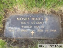 Moses Hines, Jr