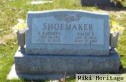 Ralph E Shoemaker, Sr