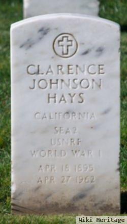 Clarence Johnson Hays