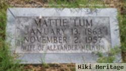 Mattie Lum Methvin