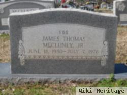 James Thomas Mccluney, Jr