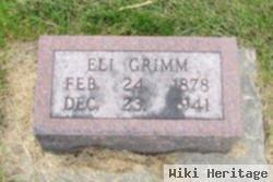 Elias Samuel "eli" Grimm, Jr