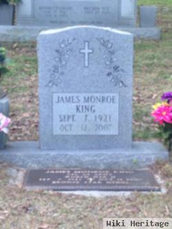 James Monroe King