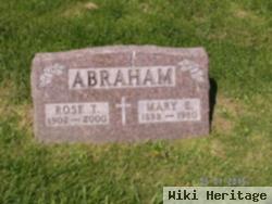 Rose T Abraham