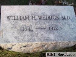 Dr William Hearst Weirick