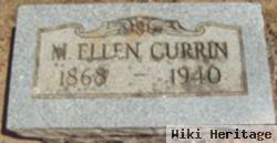 M. Ellen Currin