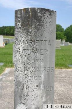 Marietta Pace Turner