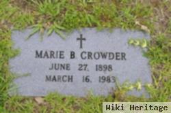 Marie Crowder