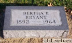 Bertha Pearl Bryant