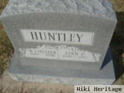 Fern D Huntley