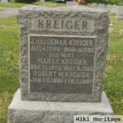 Robert M Kreiger