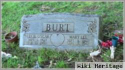 Mary Lee Burt