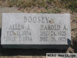 Allen J Boosey