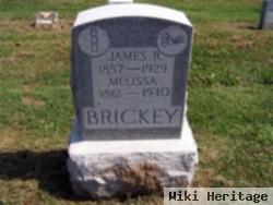 James B Brickey