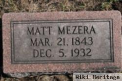 Matej "matt" Mezera