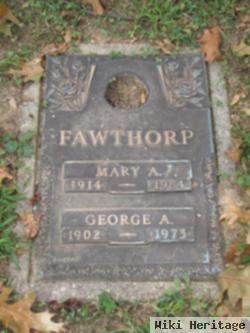 George A Fawthorp