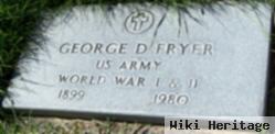 George Deegan Fryer