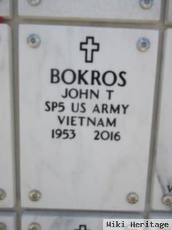 John Thomas Bokros