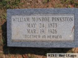 William Monroe Pinkston