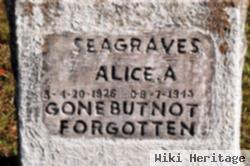 Alice A. Seagraves