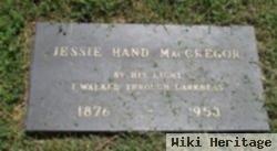 Jessie Hand Macgregor