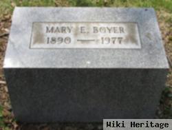 Mary E Evans Boyer