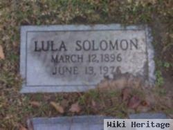 Lula Scheffer Solomon