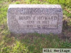 Mary F Howard