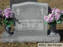 Evelyn Faye Slone