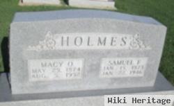 Macy Oma Atkinson Holmes