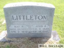 May B. Littleton