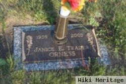 Janice E. Pedersen Orness