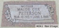 Maude Cox Peterson