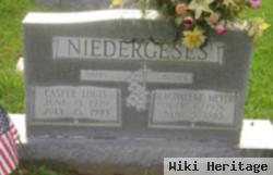 Magdalene Meyer Niedergeses