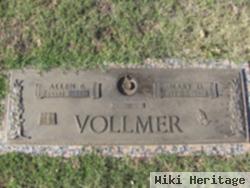 Mary E Vollmer