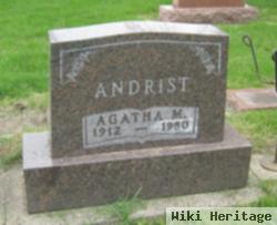 Agatha M Andrist
