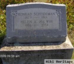 Konrad Scheideman