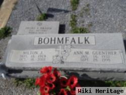 Ann M Guenther Bohmfalk