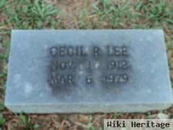 Cecil Roscoe Lee