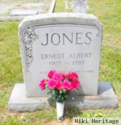 Ernest Albert Jones