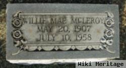 Willie Mae Waddell Mcleroy