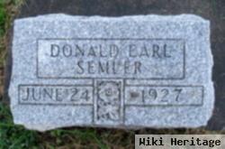 Donald Earl Semler