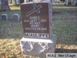 Mary Mcauliffe