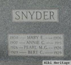 Annie C. Snyder