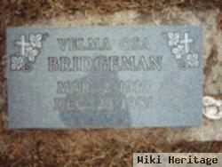 Velma Osa Bridgeman