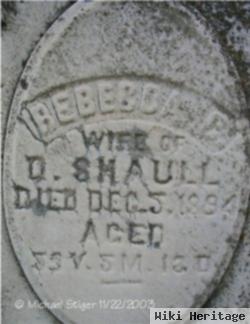 Rebecca B. Shaull