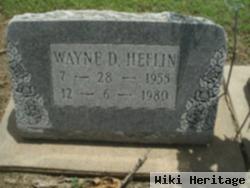 Wayne Douglas Heflin