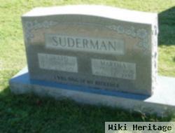 Martha Seibel Suderman