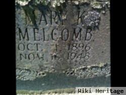 Mary K Malcomb