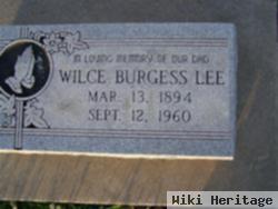 Wilce Burgess Lee